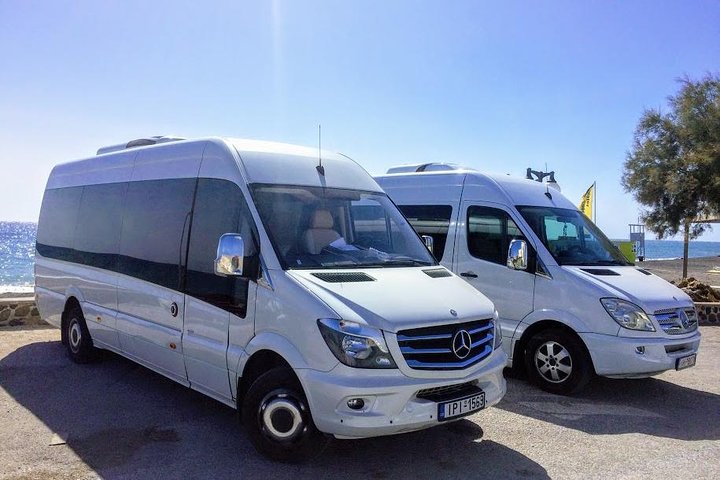 Santorini Hotel-Villas Transport & Transfer Services - Image 1