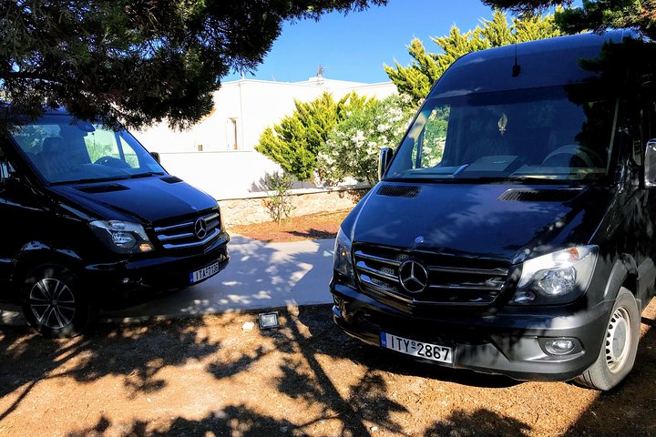 Santorini Hotel/Airport & Port Transfers - Image 3
