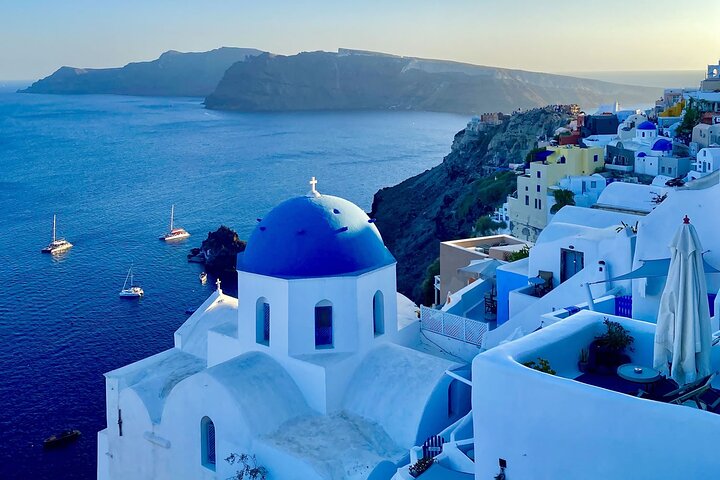Santorini Limousine Private Half Day Tour  - Image 3