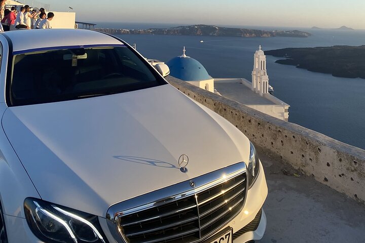 Santorini Limousine Private Half Day Tour  - Image 5