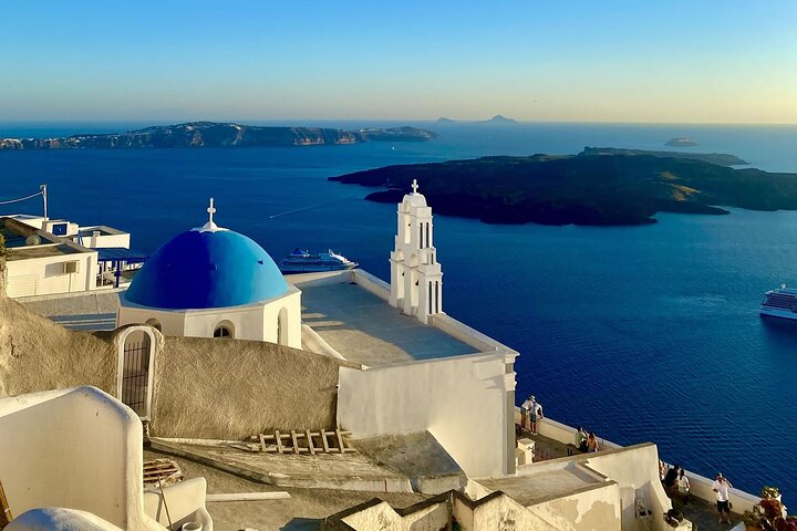 Santorini Limousine Private Half Day Tour  - Image 4