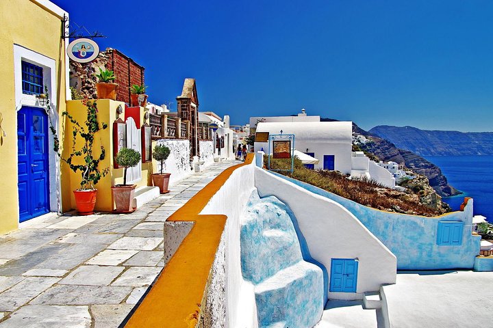 Santorini Luxurious Highlights Tour with Dinner - Image 5