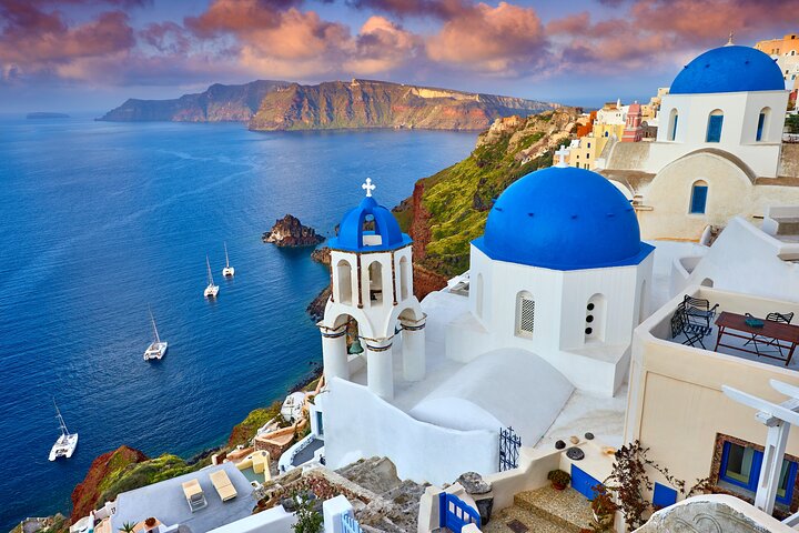 Santorini Magic: Your Unforgettable Cruise Shore Adventure - Image 1