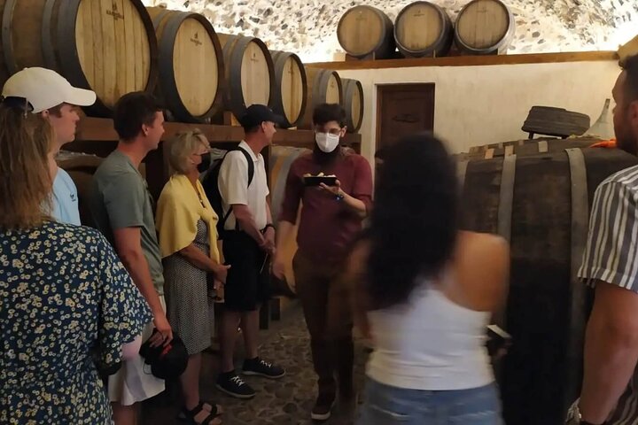Santorini: Must-See & Winery Visit Private Tour - Image 2