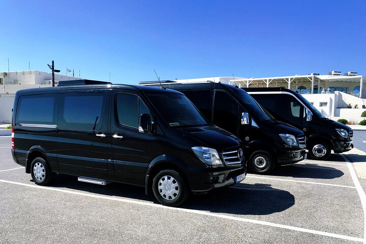 Santorini Personal Ground Transportation Concierge Services - Image 1
