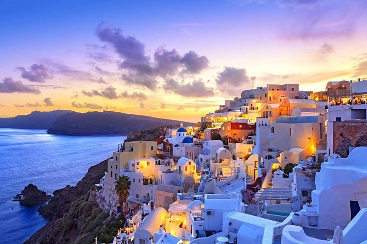 Santorini Private 8 hours Sightseeing Tour - Image 1