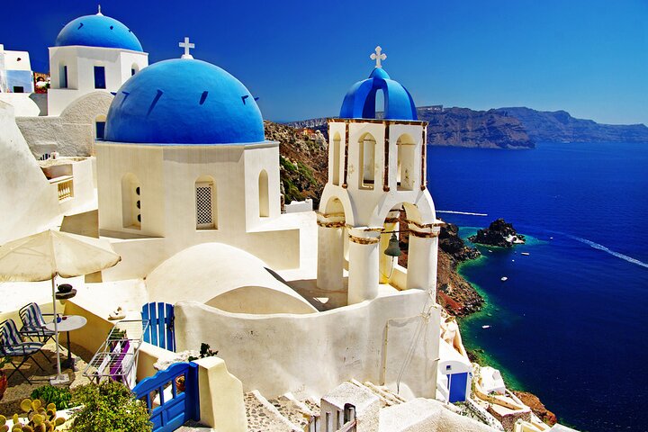 Santorini Private 8 hours Sightseeing Tour - Image 2