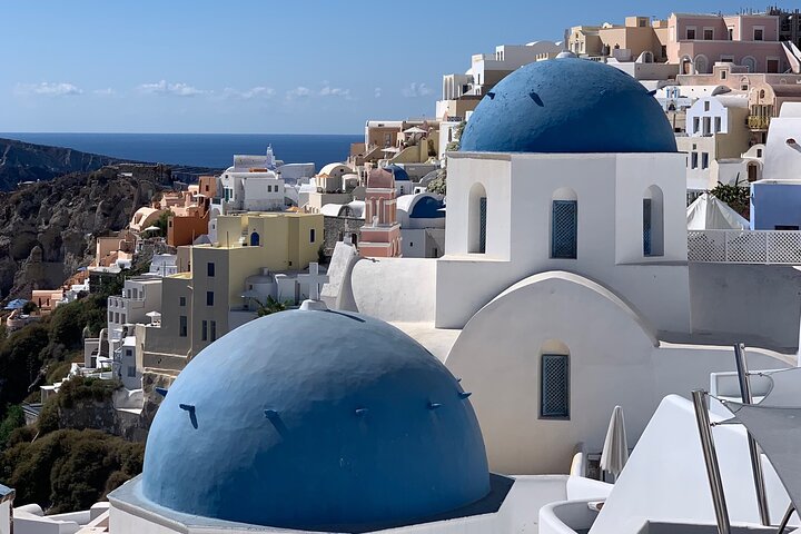 Santorini :Private full day tour with Wine tasting - Image 1