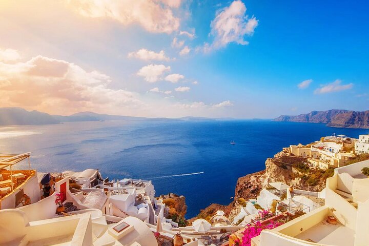 Santorini Private Half-Day Tour with Pickup - Image 1