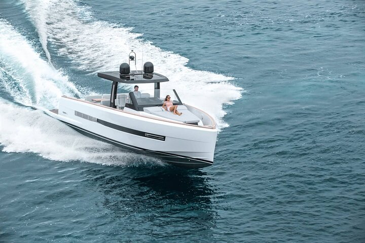 Santorini Private Luxury Yacht Sunset Cruise - Image 1