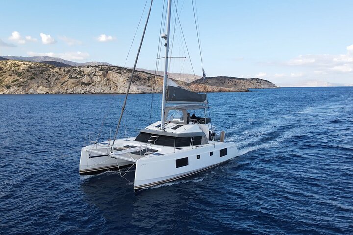 Santorini Private Morning and Sunset Half-Day Yacht Tour - Image 2