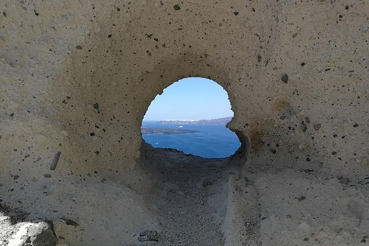 Santorini Private Off The Beaten Track Tour with Dinner - Image 5