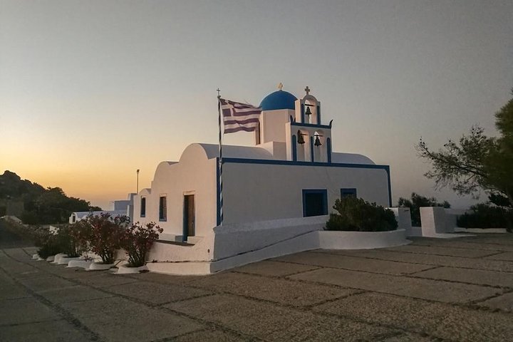 Santorini Private Off The Beaten Track Tour with Dinner - Image 2