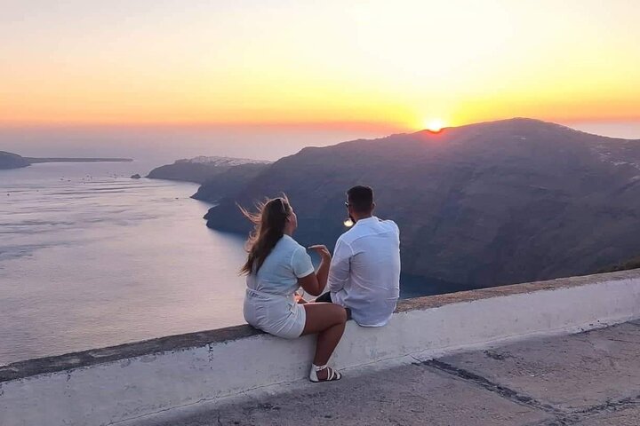 Santorini Private Peak-Nic Sunset Tour - Image 2