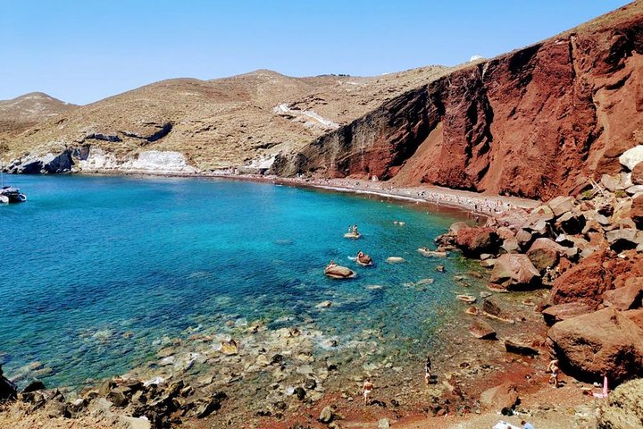 Santorini Private Romantic Tour with Dinner & Wine Tasting - Image 5