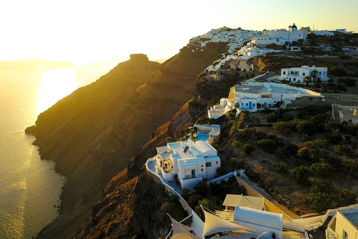 Santorini Private Scenic Shore Excursion: Oia, Mt Profitis and Ilias Monastery - Image 1