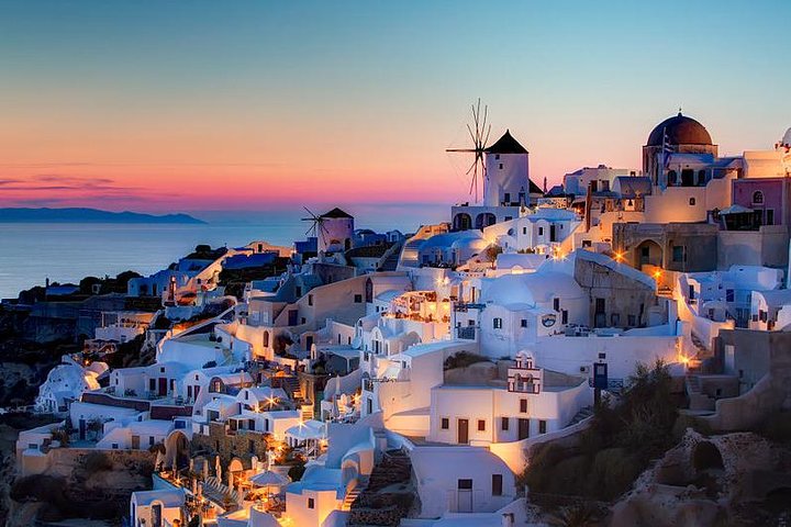 Santorini Private Scenic Shore Excursion: Oia, Mt Profitis and Ilias Monastery - Image 2