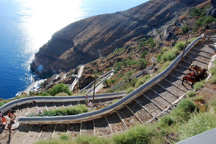 Santorini Private Scenic Shore Excursion: Oia, Mt Profitis and Ilias Monastery - Image 5