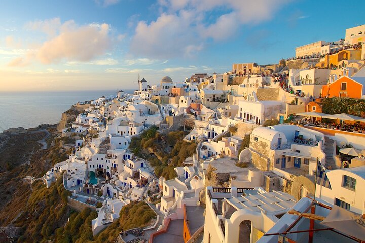 Santorini Private Sights Tour - Image 1