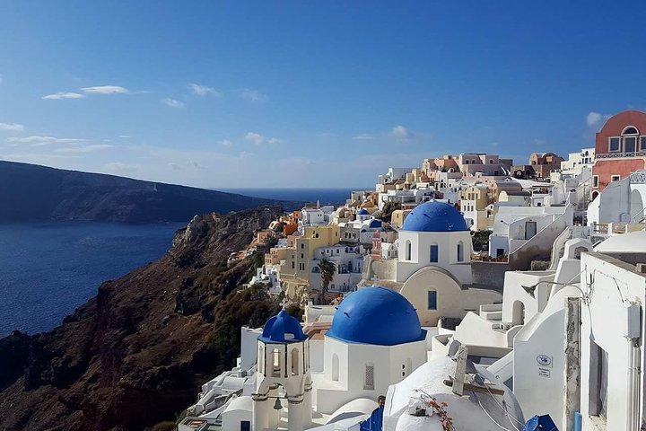 Santorini Private Sunrise Tour - Image 2