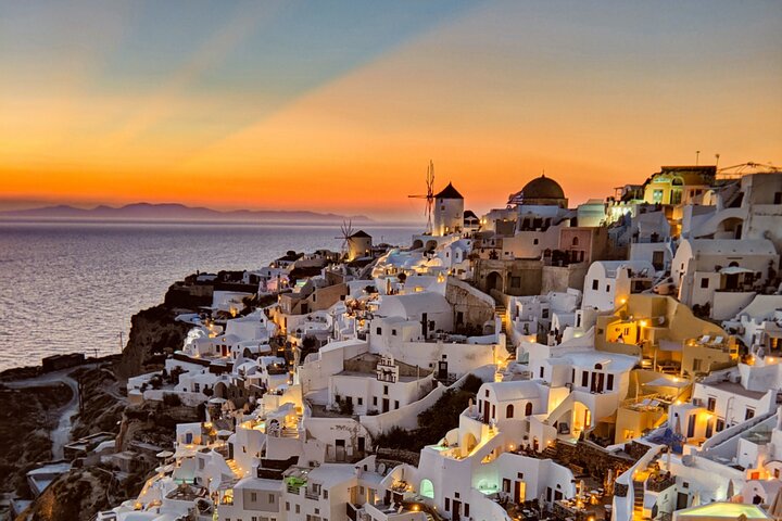 Santorini Private Sunset Wine Tour - Image 1
