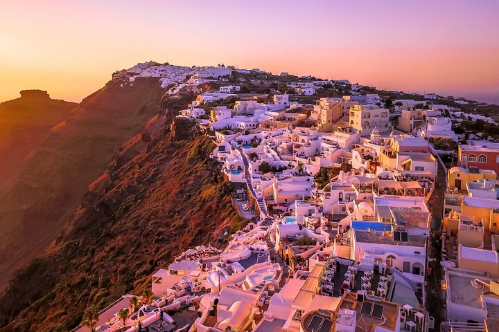 Santorini Private Sunset Wine Tour - Image 2