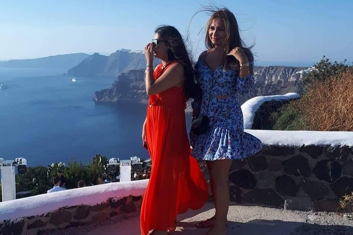 Santorini Private Tour 3hours-Wine and local product tasting - Image 4