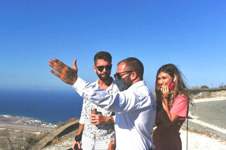 Santorini Private Tour 5hours Wine and local product tasting - Image 2