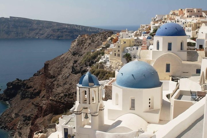 Santorini Private Tour by Luxurious Minivan for Cruise Ship Travelers - Image 3