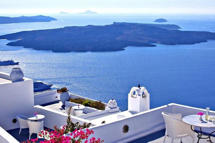 Santorini Private Tour Popular Destinations - Image 1