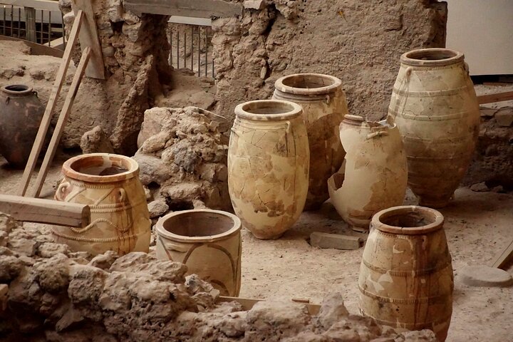 Santorini Private Tour with Akrotiri and Wine Tasting - Image 3