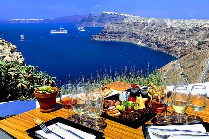 Santorini Private Wine Tour & Sunset in Oia - Image 3