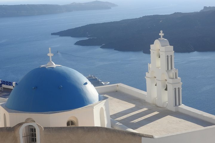 Santorini Sightseeing Half Day Private Tour - Image 1