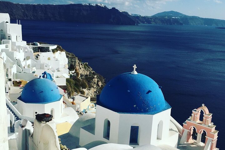Santorini Sightseeing Half-Day Tour - Image 1