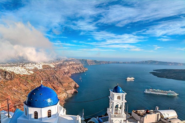 Santorini Sightseeing Private & Custom Made Tour - Image 1