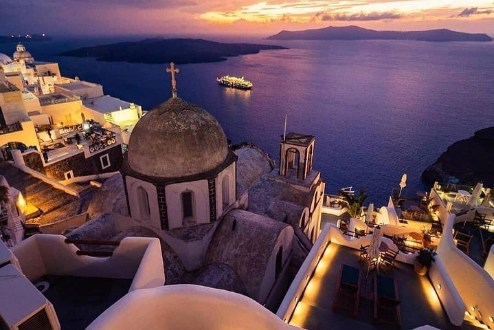 Santorini Sunset Private tour - Image 1