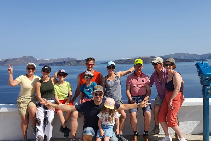 Santorini traditional sightseeing tour  - Image 1