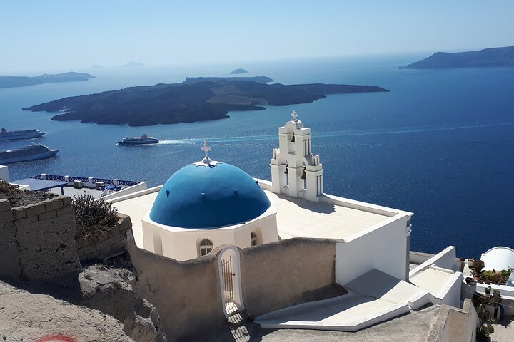 Santorini Unique Experience Organized Half Day Tour  - Image 3
