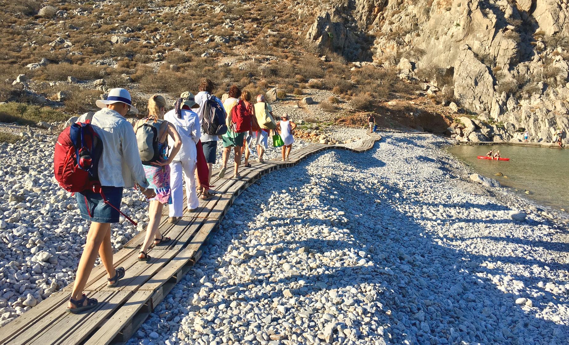 Santorini Volcano and Hot Springs - Image 1