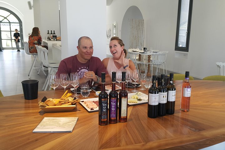  Santorini Wine Tasting & Food Pairing :Taste good life at Santorini - Image 2