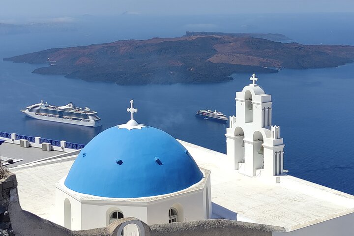 Santorini's Hidden Gems with Wine Tasting: 6-Hour Private Tour - Image 5