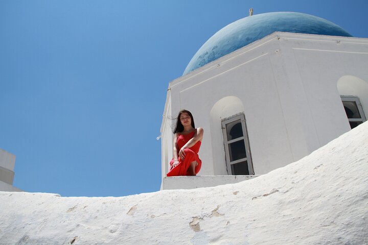 Santorini's Hidden Gems with Wine Tasting: 6-Hour Private Tour - Image 3