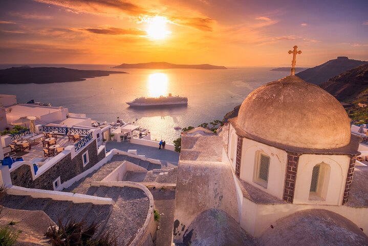 Santorini's Must See: Half-day Private Guided Tour - Image 1