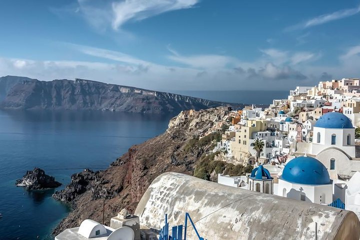  Santorini's Panoramic Blue Shade Tour  - Image 4