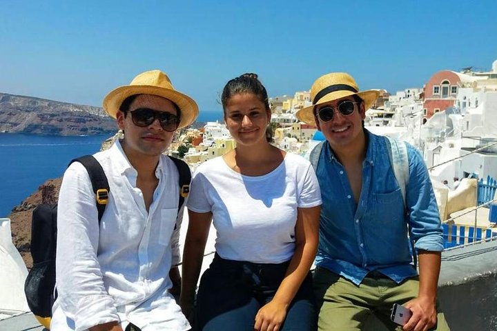  Santorini's Panoramic Blue Shade Tour  - Image 3
