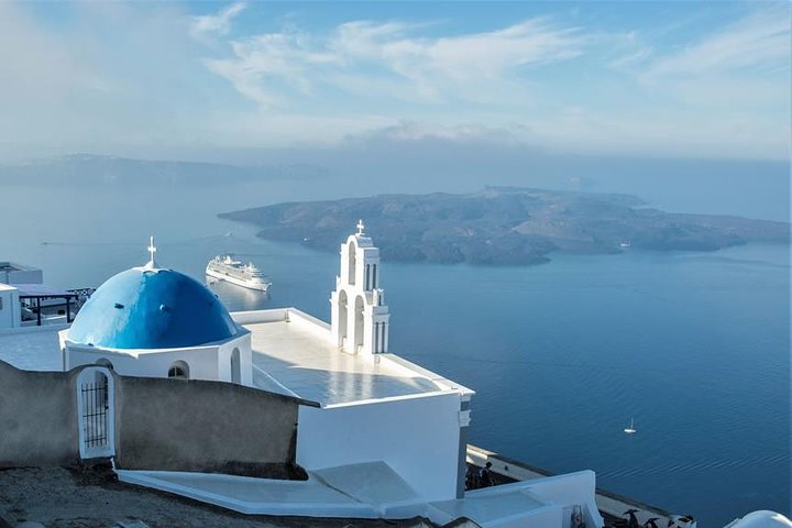  Santorini's Panoramic Blue Shade Tour  - Image 1