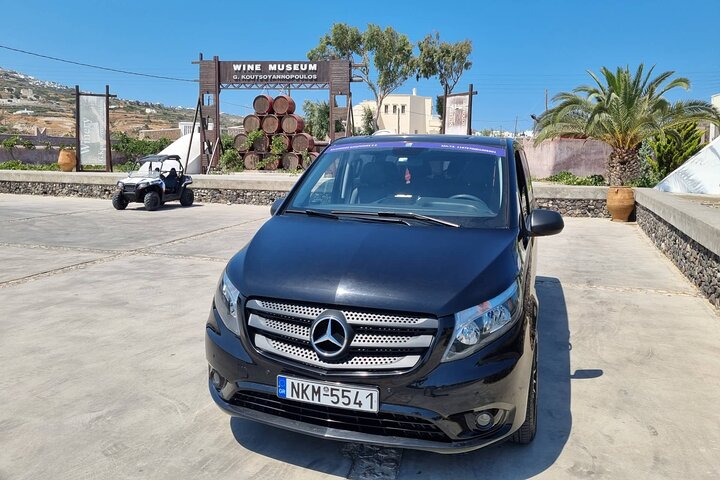 Santorini's Wine Roads: Private Guided Wine Tour - Image 4