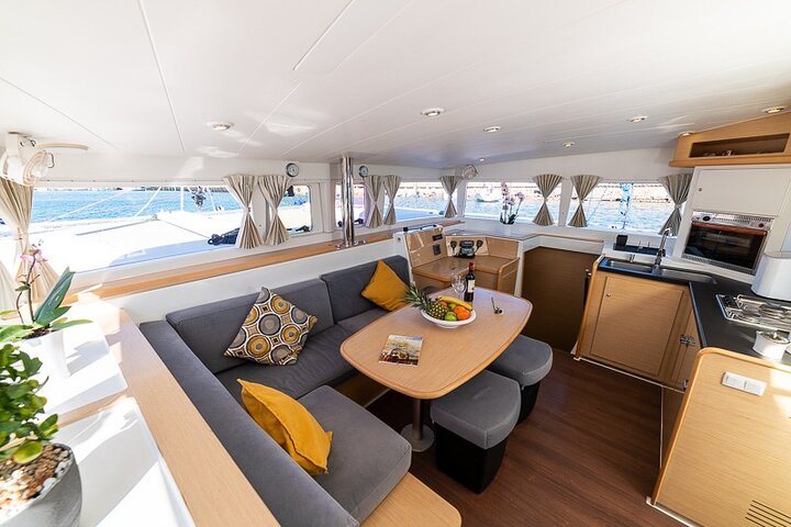 Small Group Santorini Catamaran Cruise up to 15pax with BBQ - Image 3