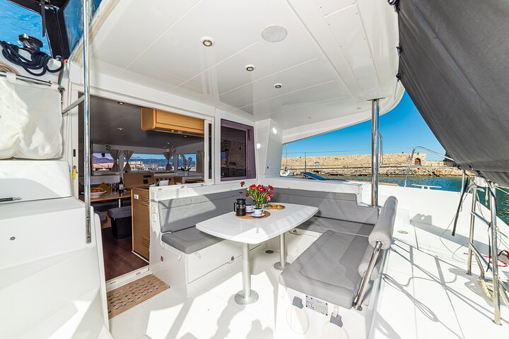 Small Group Santorini Catamaran Cruise up to 15pax with BBQ - Image 5