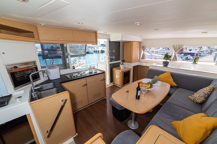 Small Group Santorini Catamaran Cruise up to 15pax with BBQ - Image 4